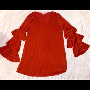 Umgee Long Sleeve Dress